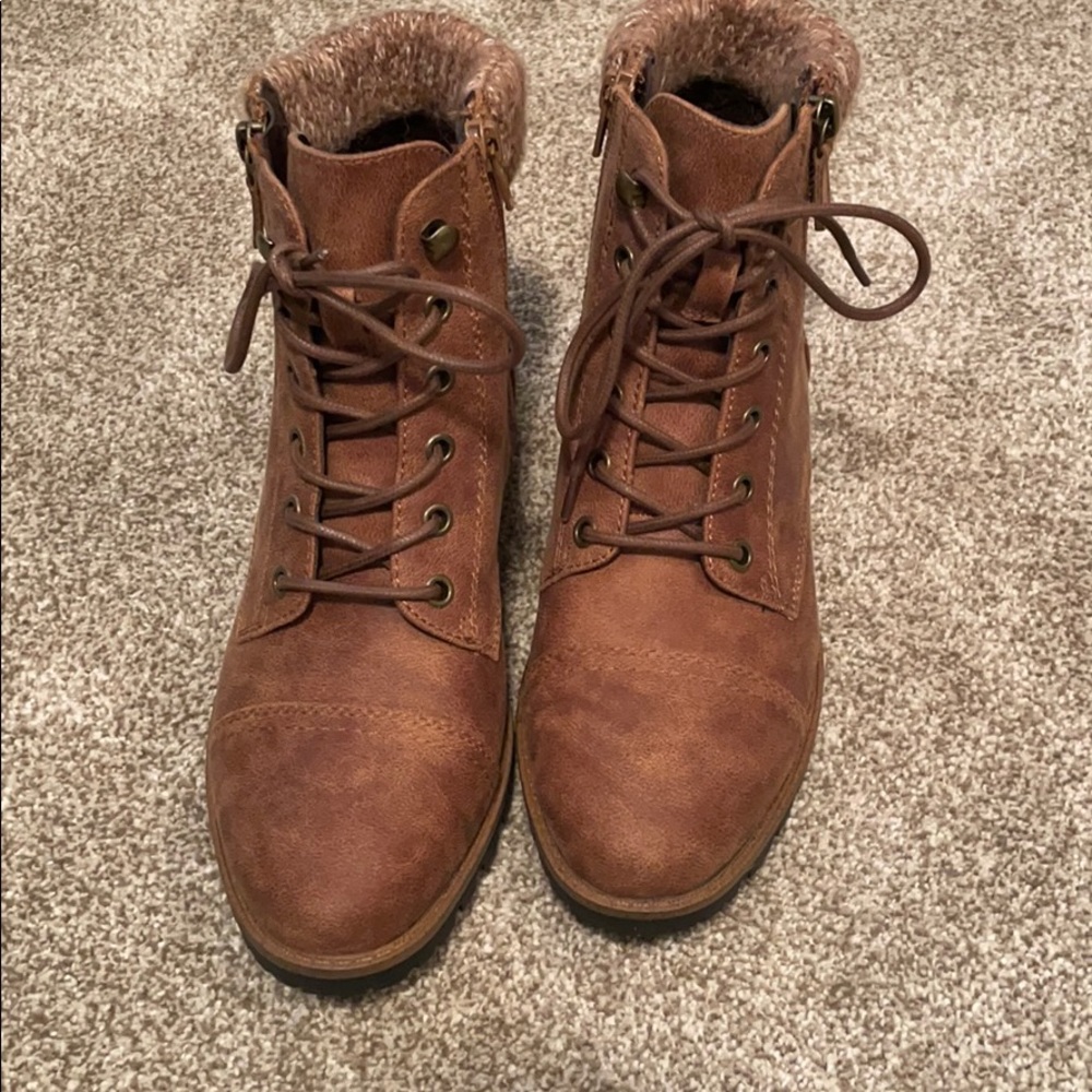 White Mountain booties
